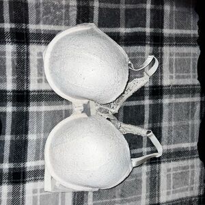 Elegant White Lace Bra